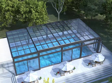 Sun Room Posuvné strešné okno s jedným otváraním